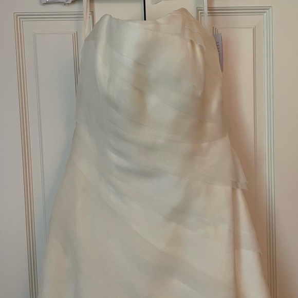 MARISA wedding dress size 12 - Picture 3 of 6